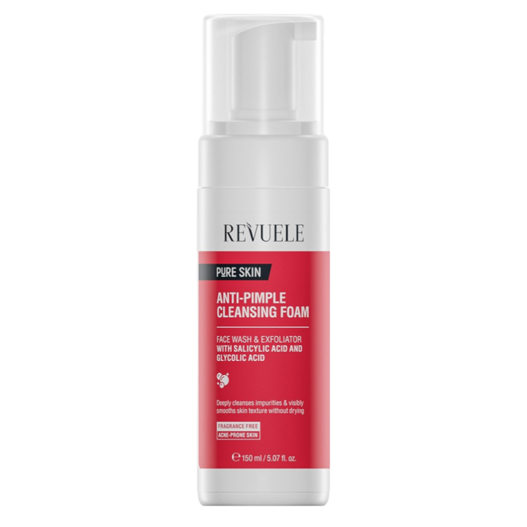 REVUELE ESPUMA LIMPEZA ANTI-BORBULHAS 150ML