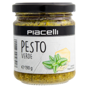 PIACELLI PESTO ALBAHACA VERDE ALLA GENOVESE ANTI 190G
