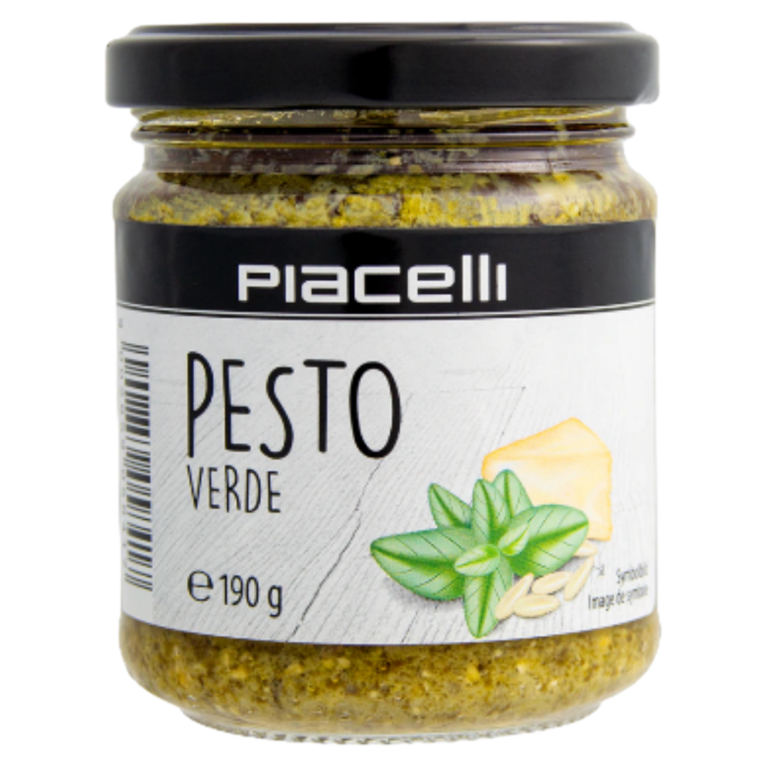 PIACELLI PESTO ALBAHACA VERDE ALLA GENOVESE ANTI 190G
