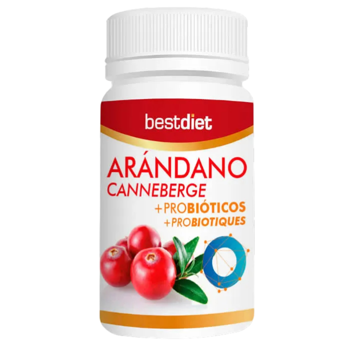 BMD ARANDANO PROBIOTICO 30CAPS 447MG (13