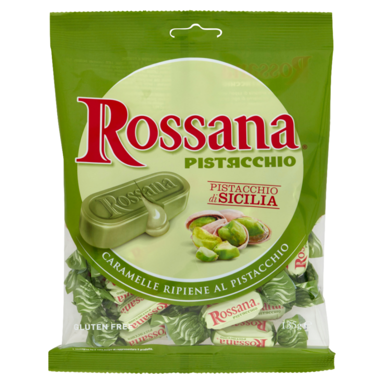 ROSSANA  CARAMELO RELLENO PISTACHO 150G