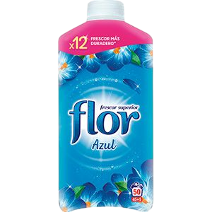 FLOR SUAVIZANTE CONCENTRADO AZUL 59D