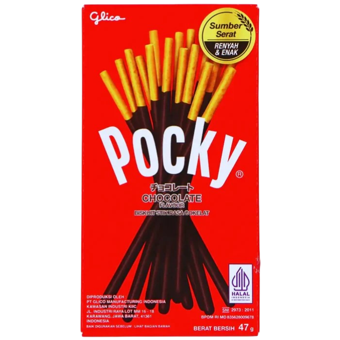 POCKY SNACK CHOCOLATE 47G