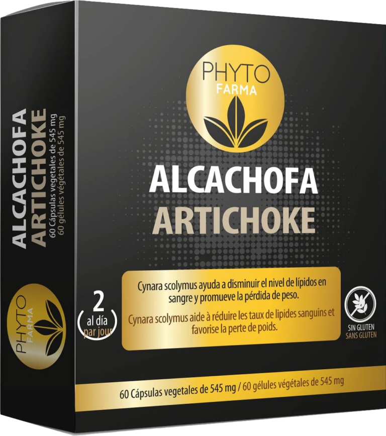 PHYTOFARMA ALCACAHOFA 545MG 60C (32,70G)
