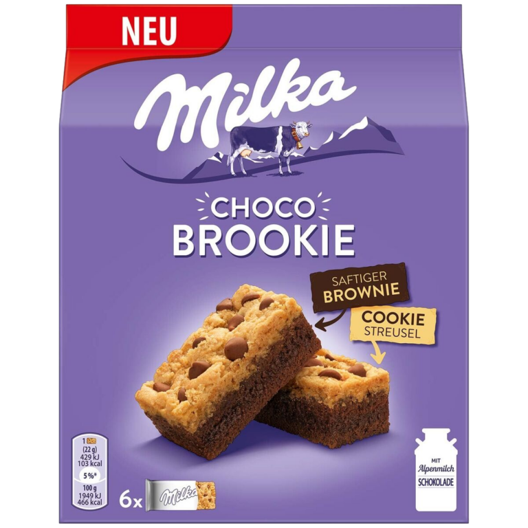 MILKA BOLACHA DE CHOCOLATE 300G