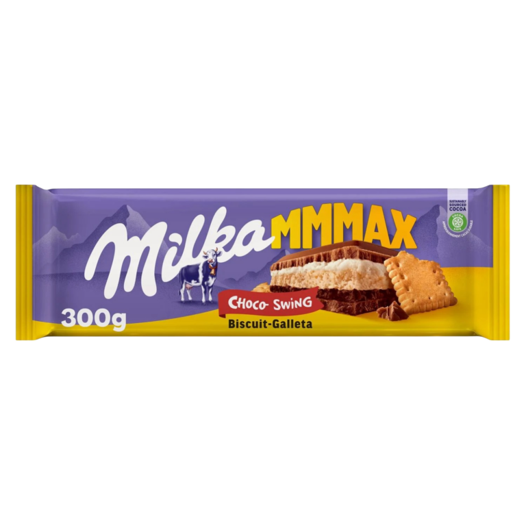 MILKA CHOCOLATE GALLETA 300G