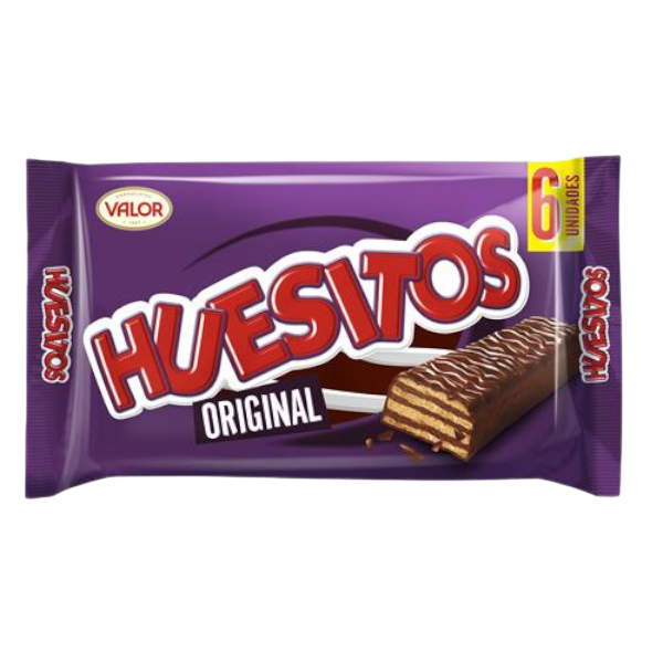 HUESITOS PACK 6 UD 120GR