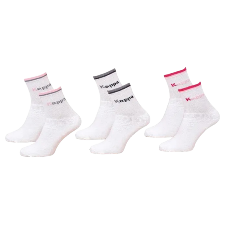 KAPPA PINKIES COLOR MUJER PACK 3