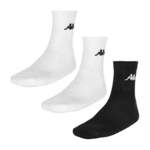 KAPPA CALCETÍN CORTO BÁSICO MUJER PACK 3