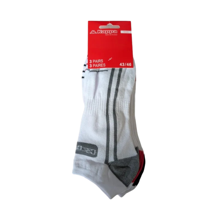 KAPPA SNEAKER DEPORTIVO HOMBRE PACK 3