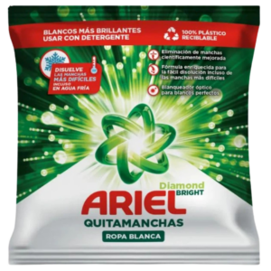 ARIEL DÉTACHANT EN POUDRE VÊTEMENT BLANC 150G