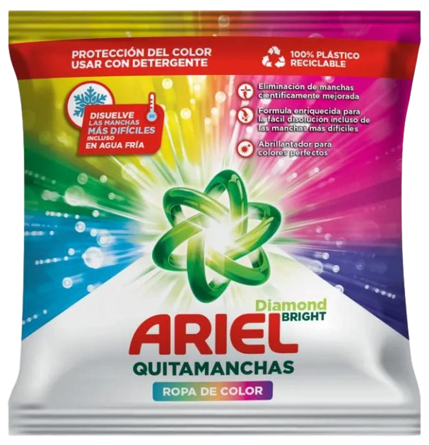 ARIEL POLVO QUITAMANCHAS ROPA COLOR 150G