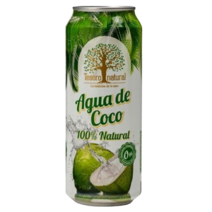 TRESORIO NATURAL EAU DE COCO CANETTE 500ML