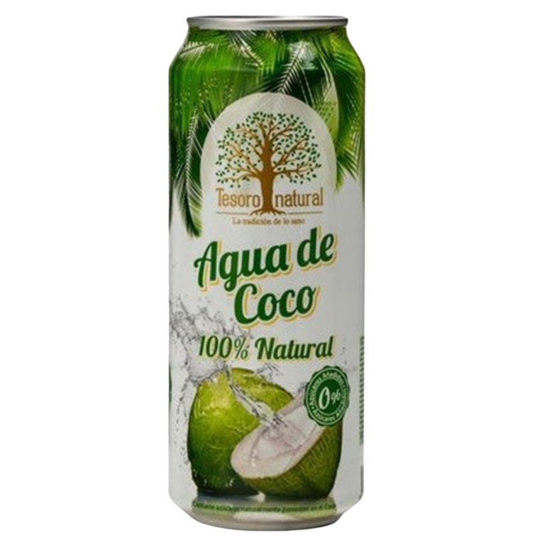 TRESORIO NATURAL EAU DE COCO CANETTE 500ML