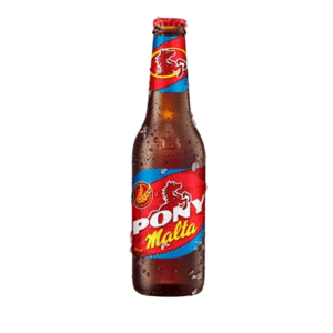 PONY BEBIDA DE MALTA BOTELLA 33CL
