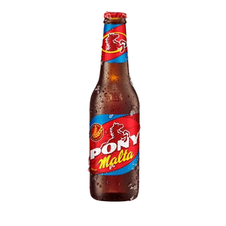 PONY BEBIDA DE MALTA BOT 33 CL