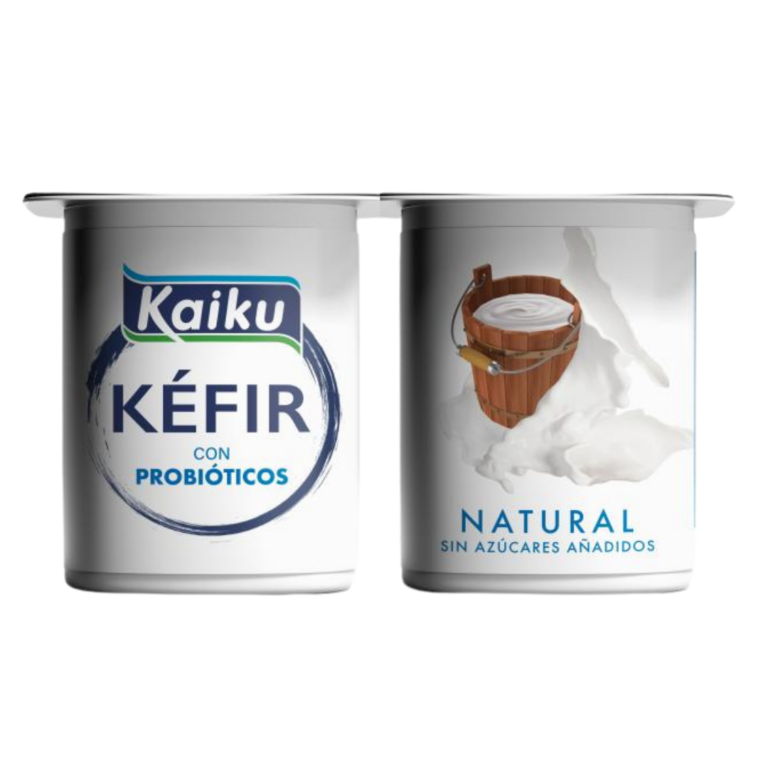 KAIKU PAQUETE DE KÉFIR NATURAL 4X125GR