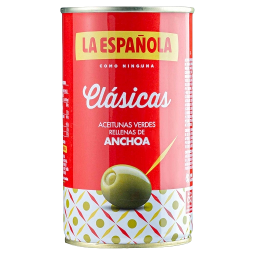 LA ESPANOLA ACEITUNA RELLENA ANCHOA 150G