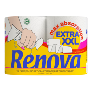 RENOVA PAPIER ESSUIE-TOUT XXL 2U
