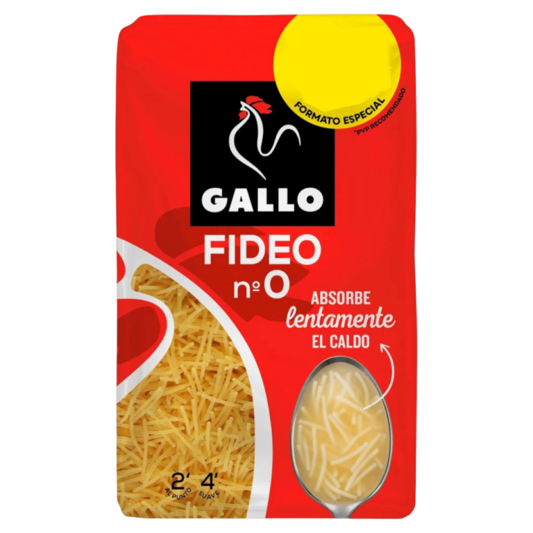 GALLO PASTA DE FIDEO  N.0 400G