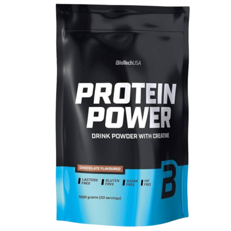 BIOTECH USA PROTEIN POWER CHOCO SAC 1KG