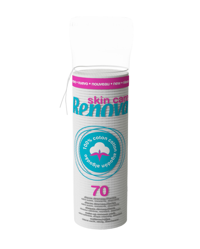 RENOVA DISCOS DESMAQ SKIN CARE 70U