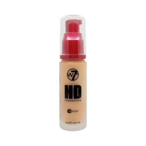W7 BASE MAQUILLAJE HD (VARIOS)