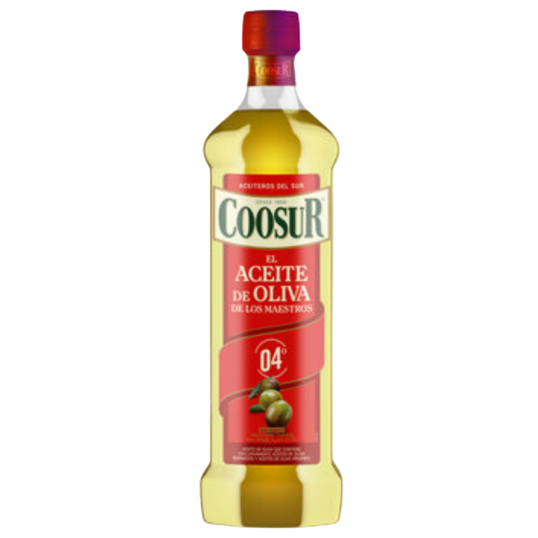 COOSUR ACEITE OLIVA SUAVE 0,4 PET 1L