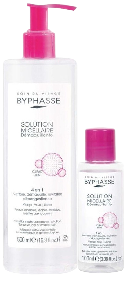 BYPHASSE MICELAR 500ML+100ML PACK