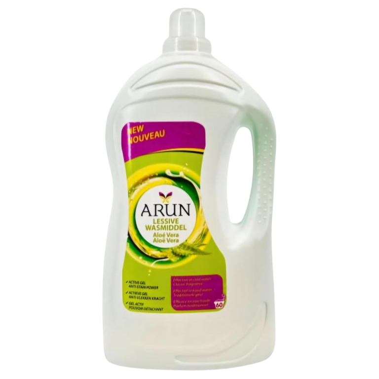 ARUN LESSIVE LIQUIDE ALOE VERA 60D