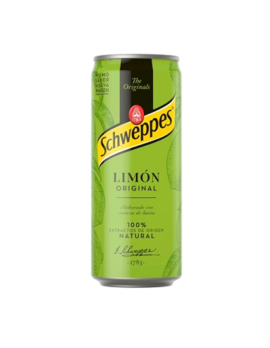 SCHWEPPES LIMON 33CL