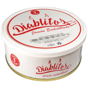 DIABLITOS JAMÓN ENDIABLADO LATA 120G