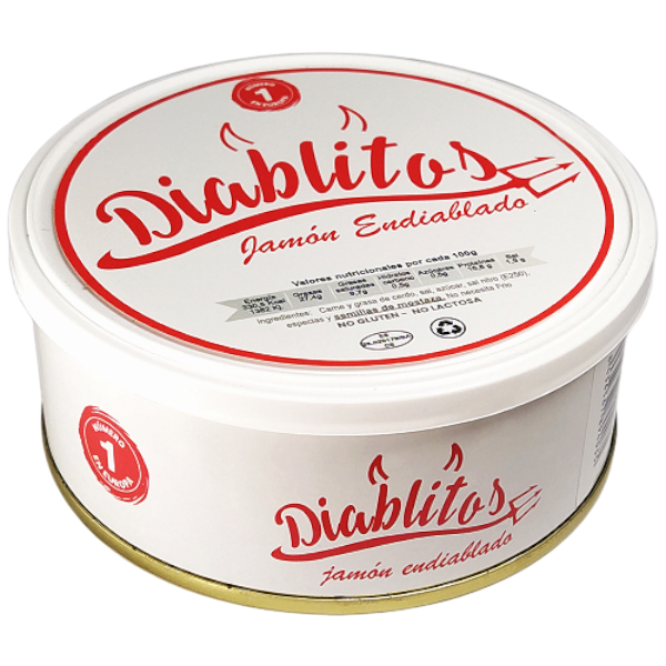 DIABLITOS JAMON ENDIABLADO LATA 120G