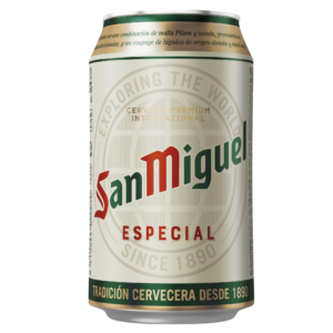 SAN MIGUEL CERVEZA 33CL