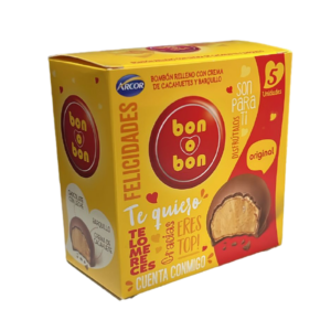 BON O BON CHOCOLATE 5X15G