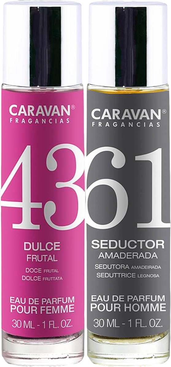 CARAVAN EDP 30ML MUJER Y HOMBRE (VARIOS)
