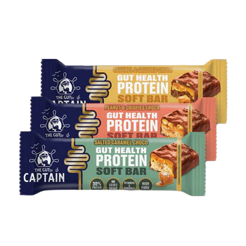 THE GUTSY CAPTAIN BARRA CHOCOLATE AMENDOIM 50G