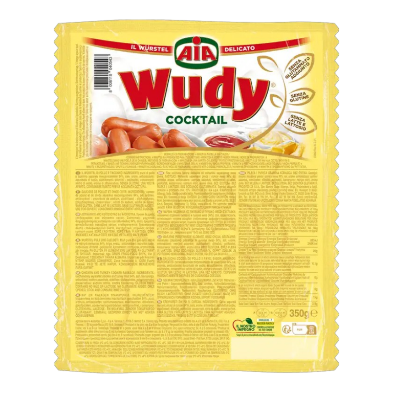 AIA SALCHICHA COCKTAIL 350G