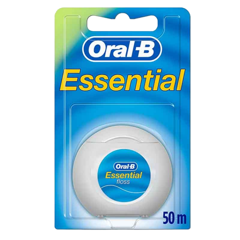 ORAL-B HILO INTERDENTAL WAXED MENTA 50M