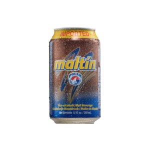 MALTIN POLAR BEBIDA MALTA SIN ALCOHOL LATA 33CL