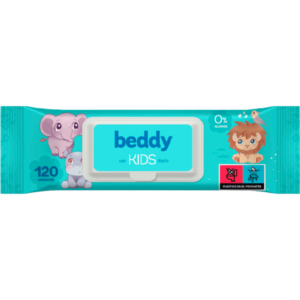 BEDDY LINGETTES BÉBÉ 120U