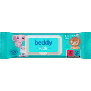 BEDDY TOALLITAS BEBÉ 120U