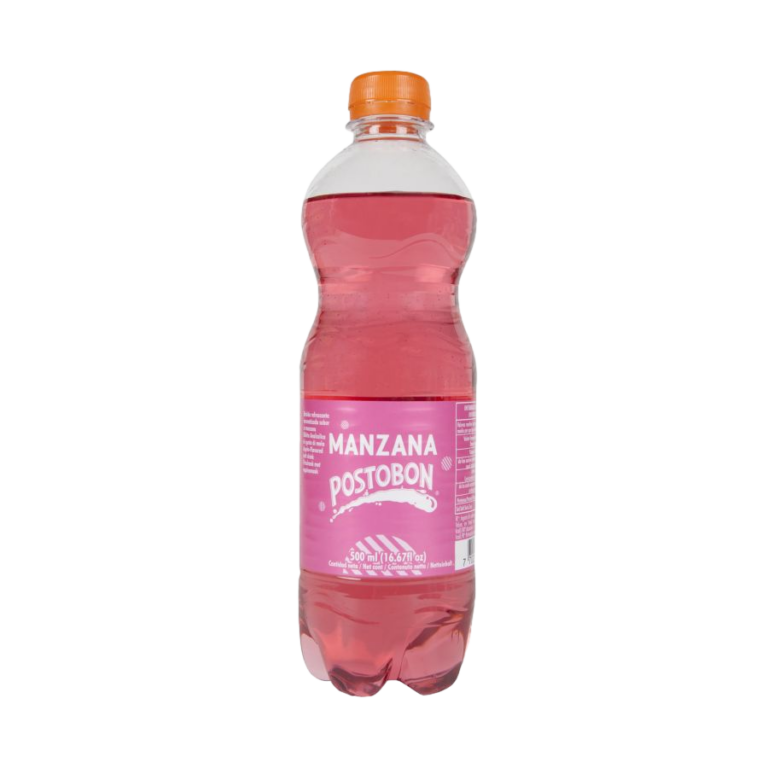 POSTOBON BEBIDA DE MANZANA PET 500ML