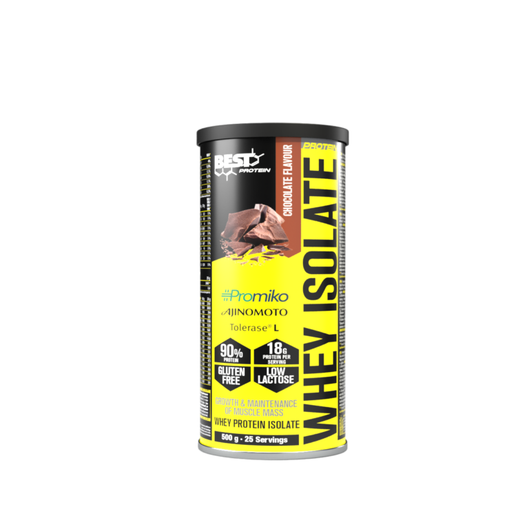 BEST PROTEIN WHEY ISOLATE CHOCOLATE 500G