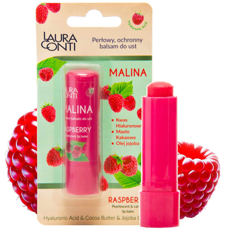 LAURA CONTI BALSAMO LABIAL FRAMBUESA 4.8