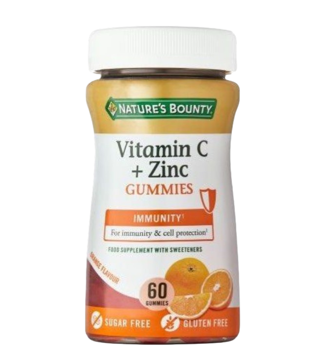 NATURE'S BOUNTY VITAC+ZINC 60 GUM 120G
