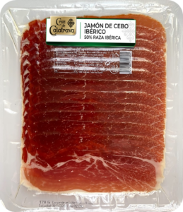 CRUZ DE CALATRAVA JAMON IBERICO 50% 170G