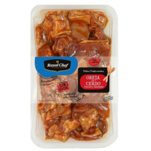 ROYAL CHEF OREJA ADOBADA 400G