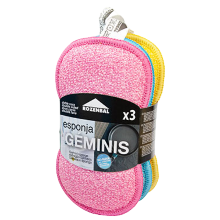 ROZENBAL ESTROPAJO ANTIARAÑAZ GEMINI 3U