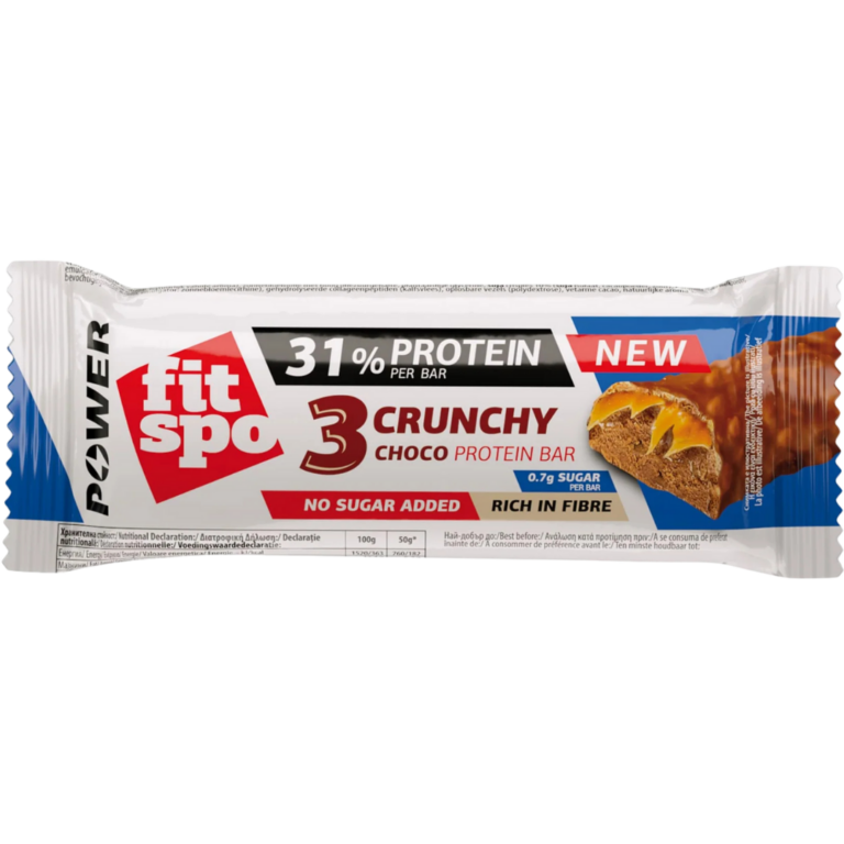 FITSPO PROTEIN POWER 3 CRUNCHY CHOCO 50G